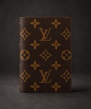 Louis Vuitton Monogram Leather Passport Cover